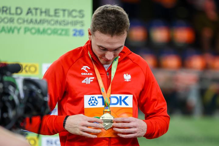Athletics. World Athletics Indoor Championship Kujawy Pomorze 2026. Day 3. 22.03.2026