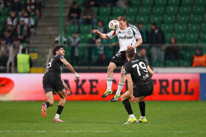 Football. PKO BP Ekstraklasa. Legia Warsaw - Cracovia. 08.03.2026