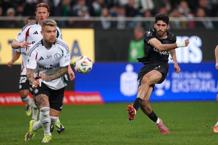 Football. PKO BP Ekstraklasa. Legia Warsaw - Cracovia. 08.03.2026