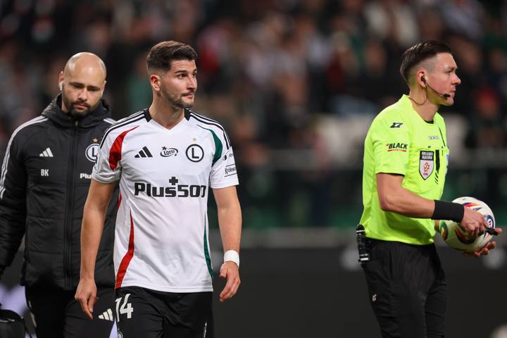 Football. PKO BP Ekstraklasa. Legia Warsaw - Cracovia. 08.03.2026