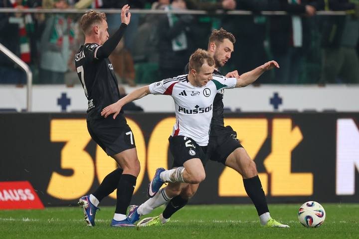 Football. PKO BP Ekstraklasa. Legia Warsaw - Cracovia. 08.03.2026