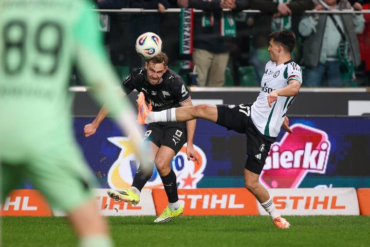 Football. PKO BP Ekstraklasa. Legia Warsaw - Cracovia. 08.03.2026