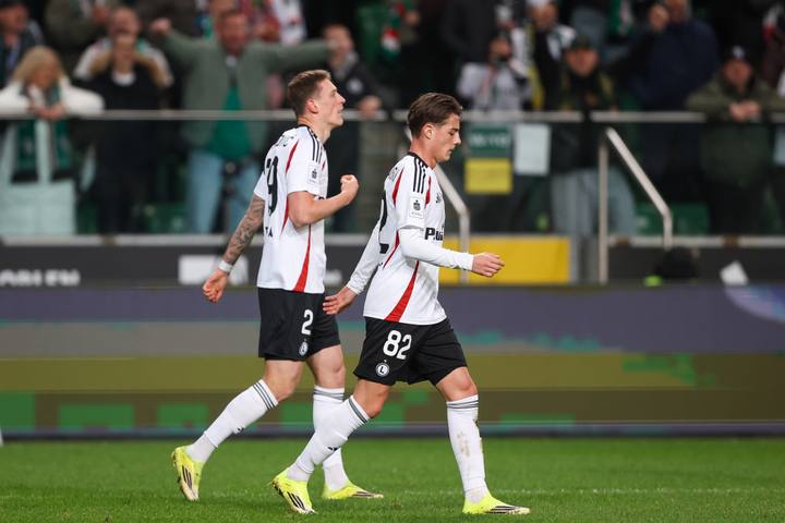 Football. PKO BP Ekstraklasa. Legia Warsaw - Cracovia. 08.03.2026