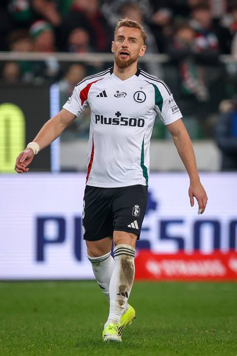 Football. PKO BP Ekstraklasa. Legia Warsaw - Cracovia. 08.03.2026