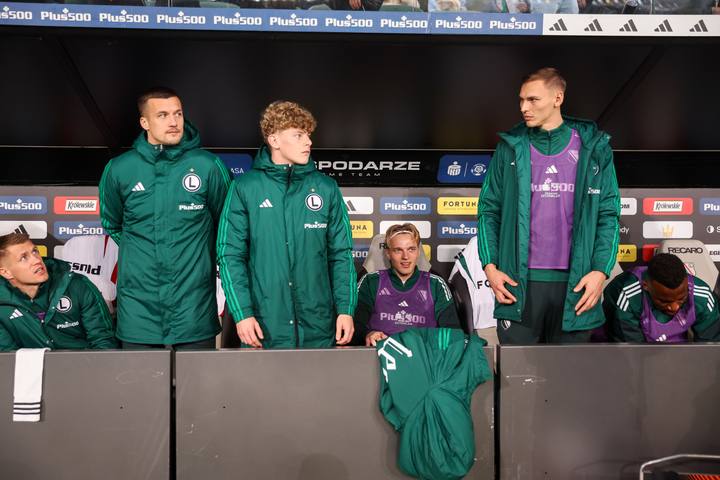 Football. PKO BP Ekstraklasa. Legia Warsaw - Cracovia. 08.03.2026