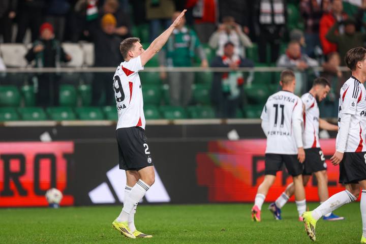 Football. PKO BP Ekstraklasa. Legia Warsaw - Cracovia. 08.03.2026