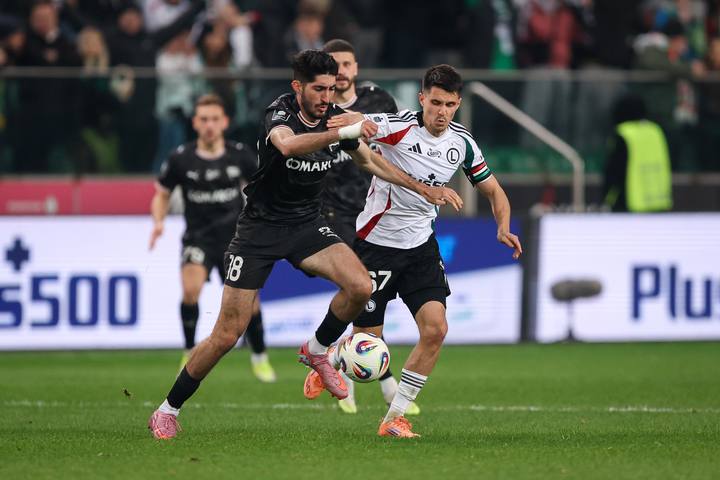 Football. PKO BP Ekstraklasa. Legia Warsaw - Cracovia. 08.03.2026