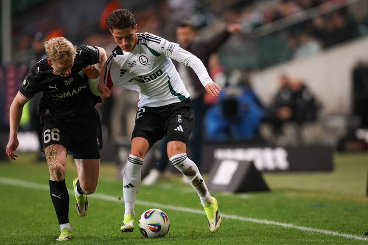 Football. PKO BP Ekstraklasa. Legia Warsaw - Cracovia. 08.03.2026