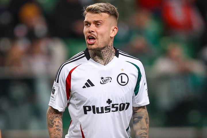 Football. PKO BP Ekstraklasa. Legia Warsaw - Cracovia. 08.03.2026