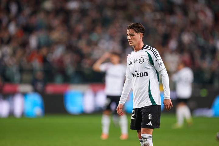 Football. PKO BP Ekstraklasa. Legia Warsaw - Cracovia. 08.03.2026