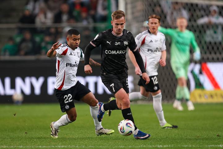 Football. PKO BP Ekstraklasa. Legia Warsaw - Cracovia. 08.03.2026