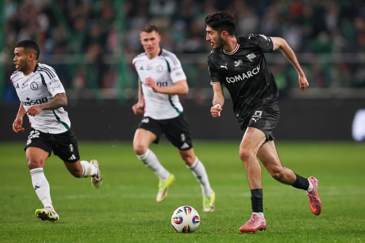 Football. PKO BP Ekstraklasa. Legia Warsaw - Cracovia. 08.03.2026