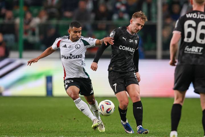 Football. PKO BP Ekstraklasa. Legia Warsaw - Cracovia. 08.03.2026