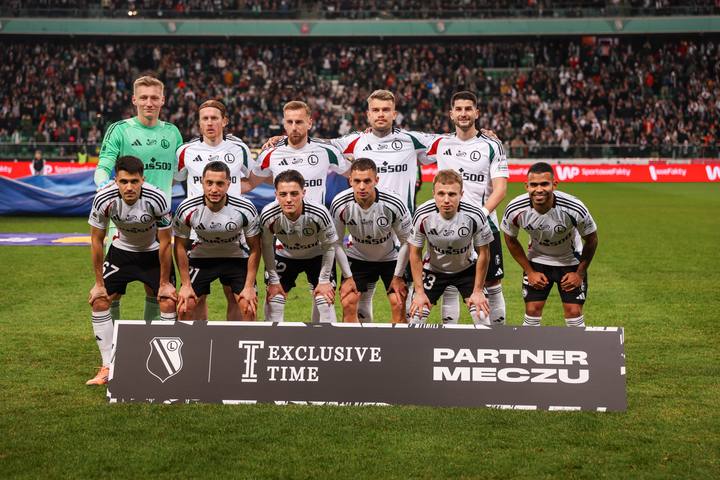 Football. PKO BP Ekstraklasa. Legia Warsaw - Cracovia. 08.03.2026