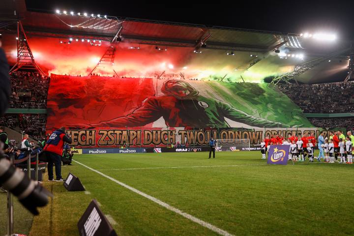 Football. PKO BP Ekstraklasa. Legia Warsaw - Cracovia. 08.03.2026