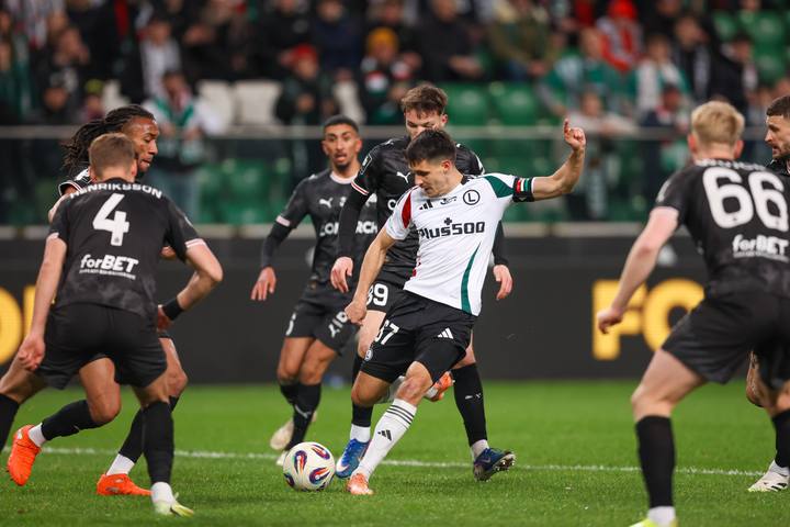 Football. PKO BP Ekstraklasa. Legia Warsaw - Cracovia. 08.03.2026