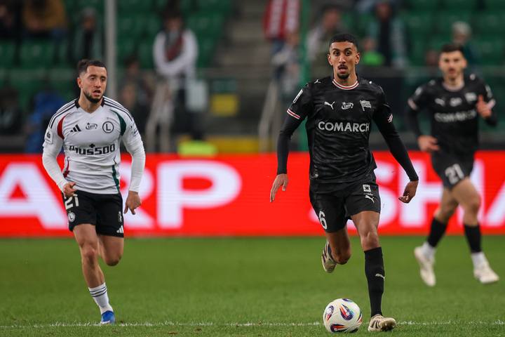 Football. PKO BP Ekstraklasa. Legia Warsaw - Cracovia. 08.03.2026
