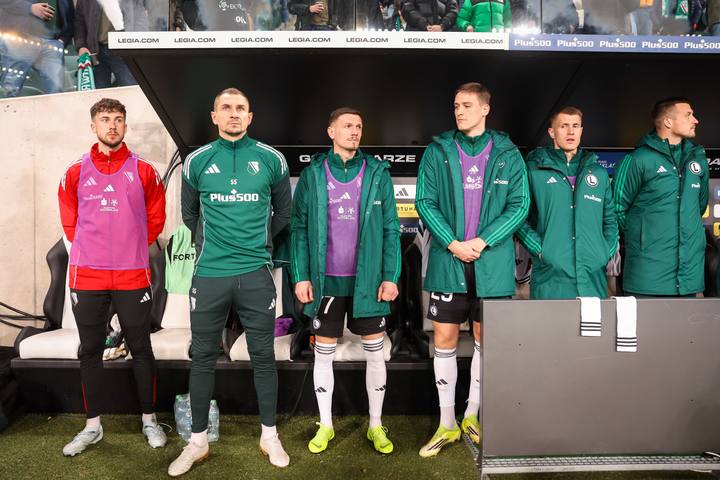 Football. PKO BP Ekstraklasa. Legia Warsaw - Cracovia. 08.03.2026