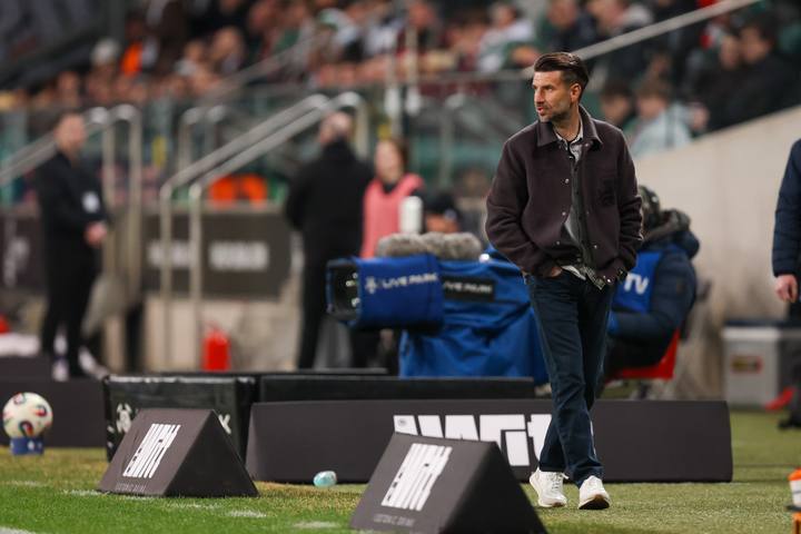 Football. PKO BP Ekstraklasa. Legia Warsaw - Cracovia. 08.03.2026