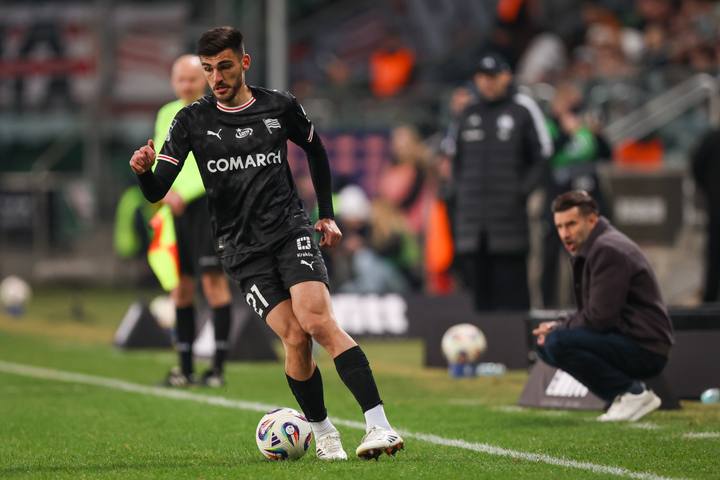Football. PKO BP Ekstraklasa. Legia Warsaw - Cracovia. 08.03.2026