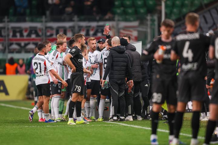 Football. PKO BP Ekstraklasa. Legia Warsaw - Cracovia. 08.03.2026