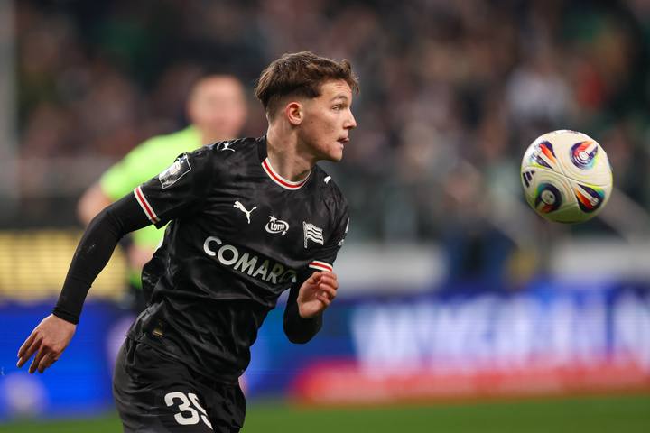 Football. PKO BP Ekstraklasa. Legia Warsaw - Cracovia. 08.03.2026