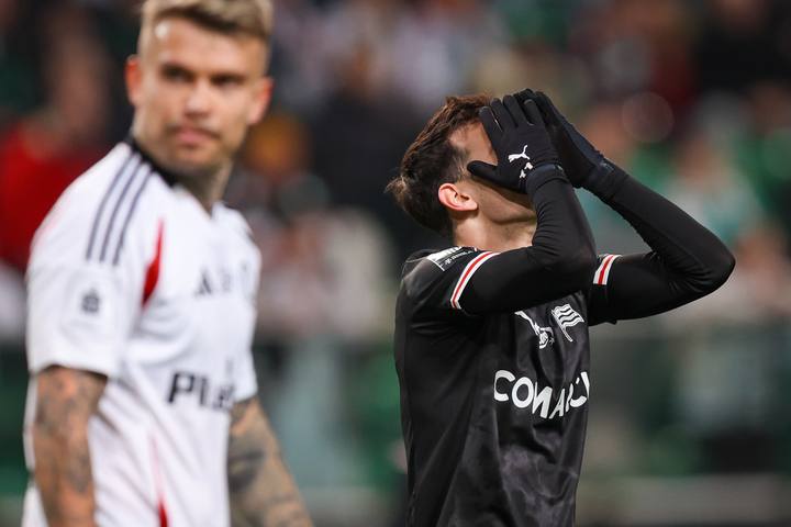 Football. PKO BP Ekstraklasa. Legia Warsaw - Cracovia. 08.03.2026