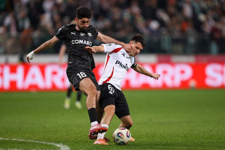 Football. PKO BP Ekstraklasa. Legia Warsaw - Cracovia. 08.03.2026