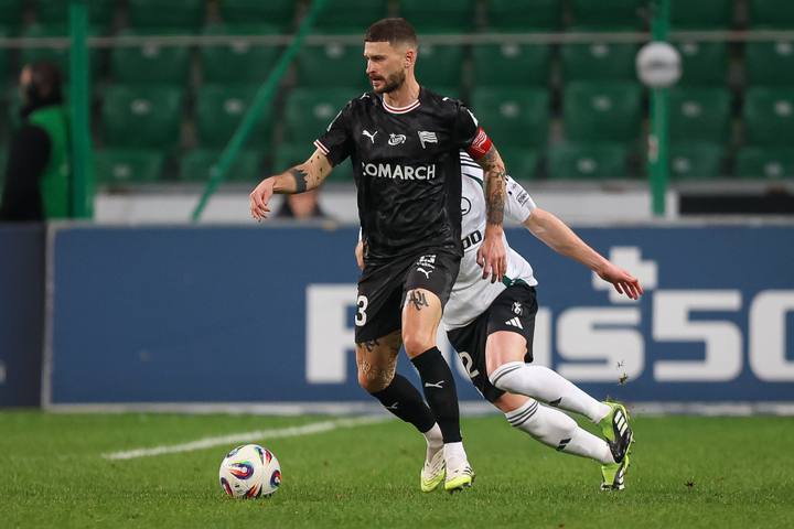 Football. PKO BP Ekstraklasa. Legia Warsaw - Cracovia. 08.03.2026