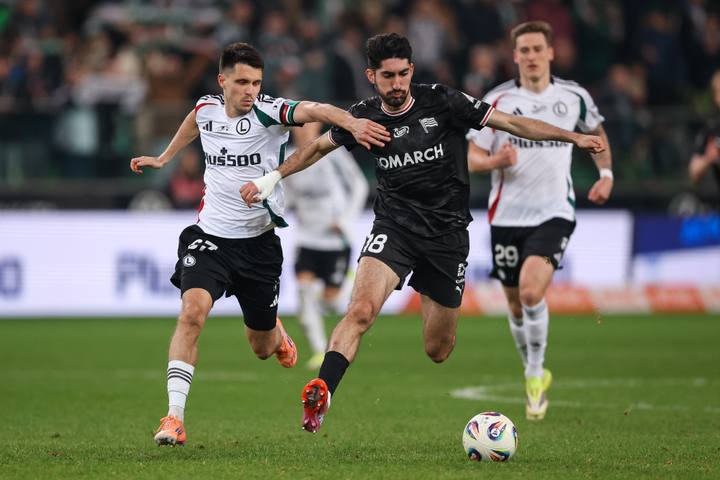 Football. PKO BP Ekstraklasa. Legia Warsaw - Cracovia. 08.03.2026