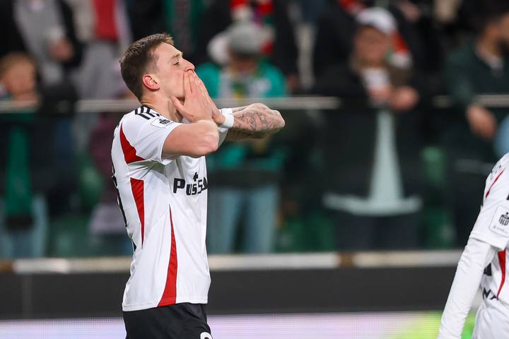 Football. PKO BP Ekstraklasa. Legia Warsaw - Cracovia. 08.03.2026