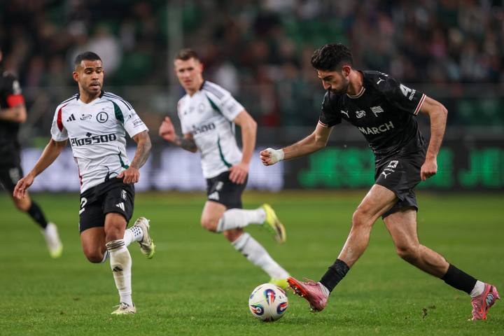 Football. PKO BP Ekstraklasa. Legia Warsaw - Cracovia. 08.03.2026