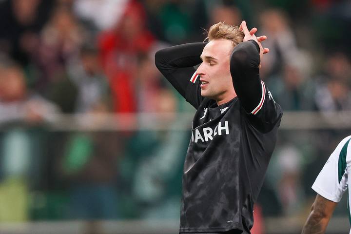 Football. PKO BP Ekstraklasa. Legia Warsaw - Cracovia. 08.03.2026