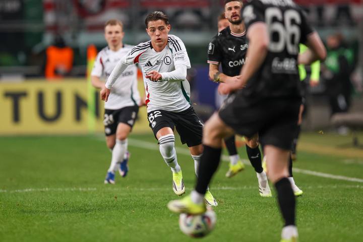 Football. PKO BP Ekstraklasa. Legia Warsaw - Cracovia. 08.03.2026