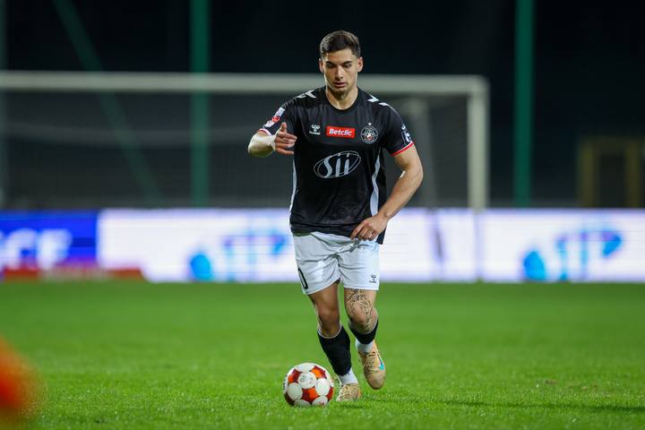 Football. Betclic I Liga. Polonia Warszawa - LKS Lodz. 09.03.2026