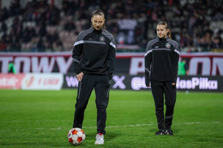 Football. Betclic I Liga. Polonia Warszawa - LKS Lodz. 09.03.2026