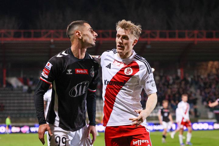 Football. Betclic I Liga. Polonia Warszawa - LKS Lodz. 09.03.2026