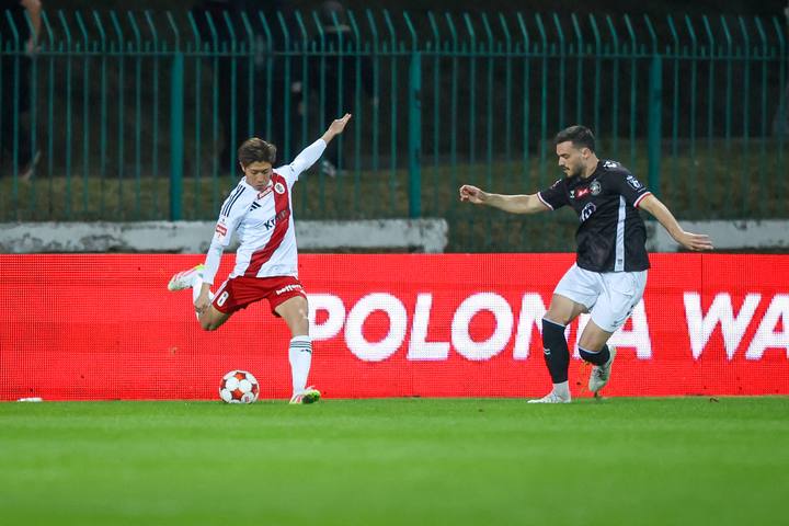Football. Betclic I Liga. Polonia Warszawa - LKS Lodz. 09.03.2026
