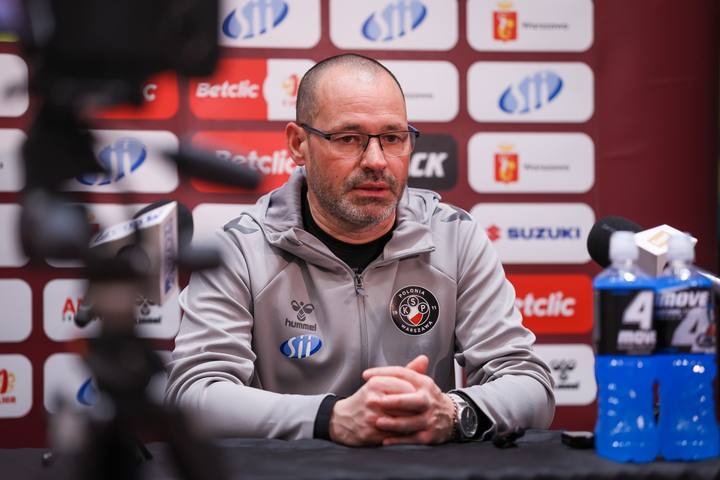 Football. Betclic I Liga. Polonia Warszawa - LKS Lodz. 09.03.2026