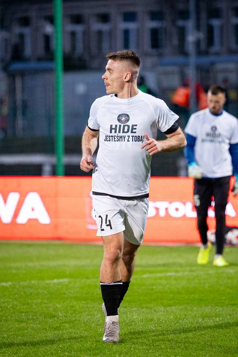 Football. Betclic I Liga. Polonia Warszawa - LKS Lodz. 09.03.2026