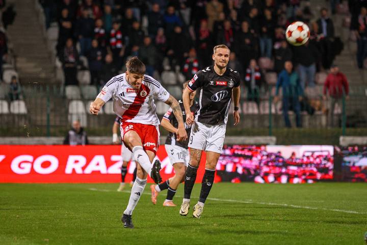 Football. Betclic I Liga. Polonia Warszawa - LKS Lodz. 09.03.2026
