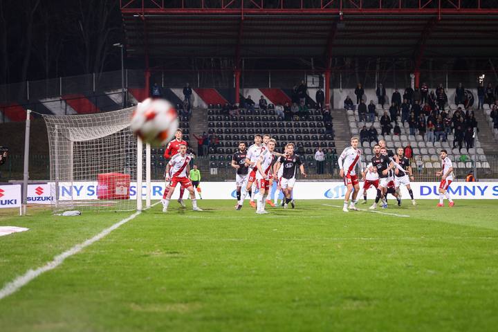 Football. Betclic I Liga. Polonia Warszawa - LKS Lodz. 09.03.2026