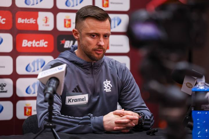 Football. Betclic I Liga. Polonia Warszawa - LKS Lodz. 09.03.2026