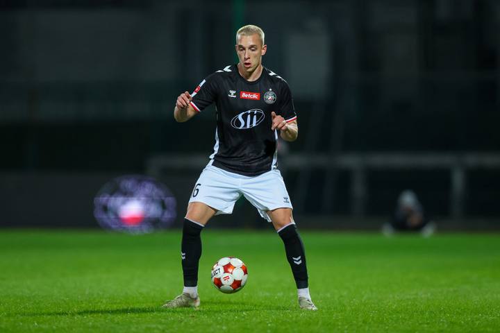 Football. Betclic I Liga. Polonia Warszawa - LKS Lodz. 09.03.2026