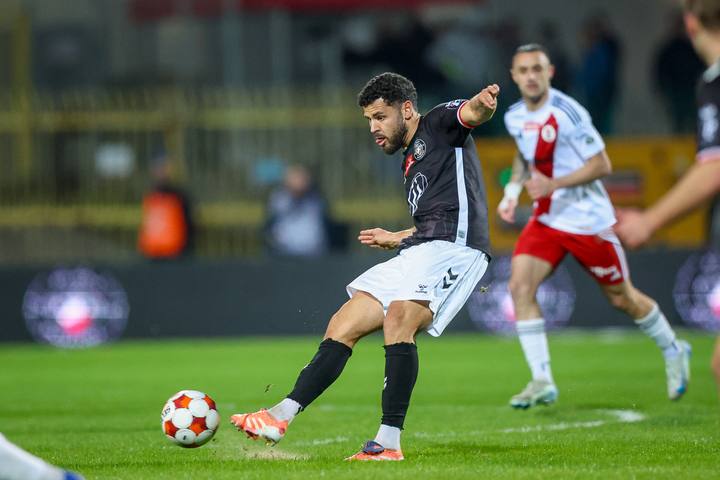 Football. Betclic I Liga. Polonia Warszawa - LKS Lodz. 09.03.2026