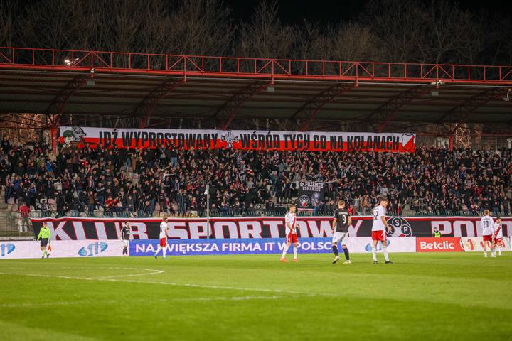 Football. Betclic I Liga. Polonia Warszawa - LKS Lodz. 09.03.2026
