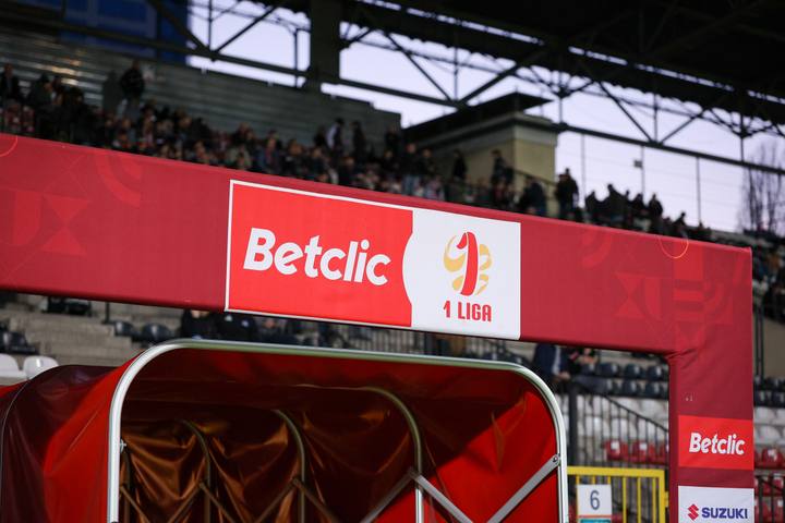 Football. Betclic I Liga. Polonia Warszawa - LKS Lodz. 09.03.2026