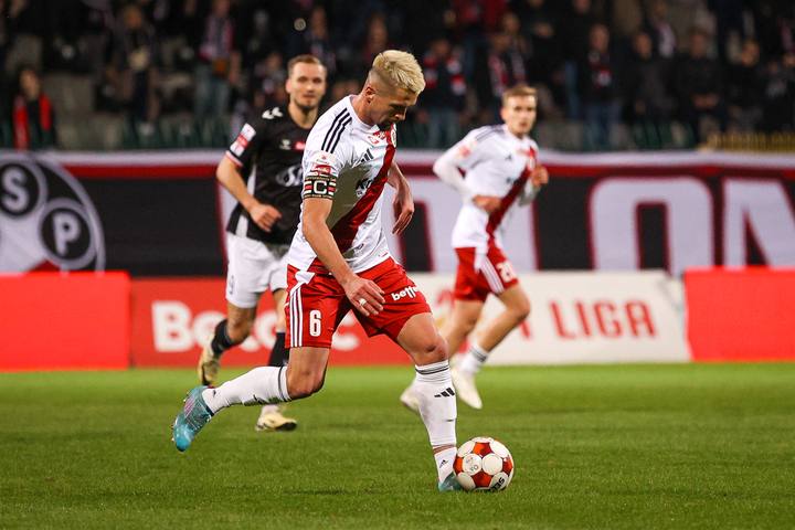 Football. Betclic I Liga. Polonia Warszawa - LKS Lodz. 09.03.2026