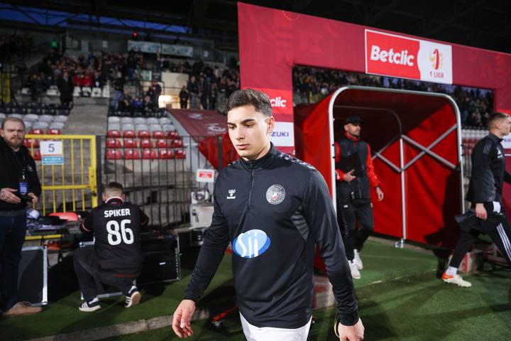 Football. Betclic I Liga. Polonia Warszawa - LKS Lodz. 09.03.2026