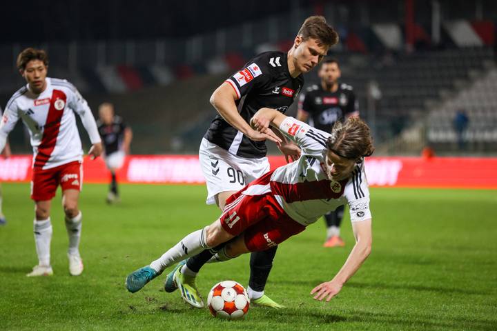 Football. Betclic I Liga. Polonia Warszawa - LKS Lodz. 09.03.2026